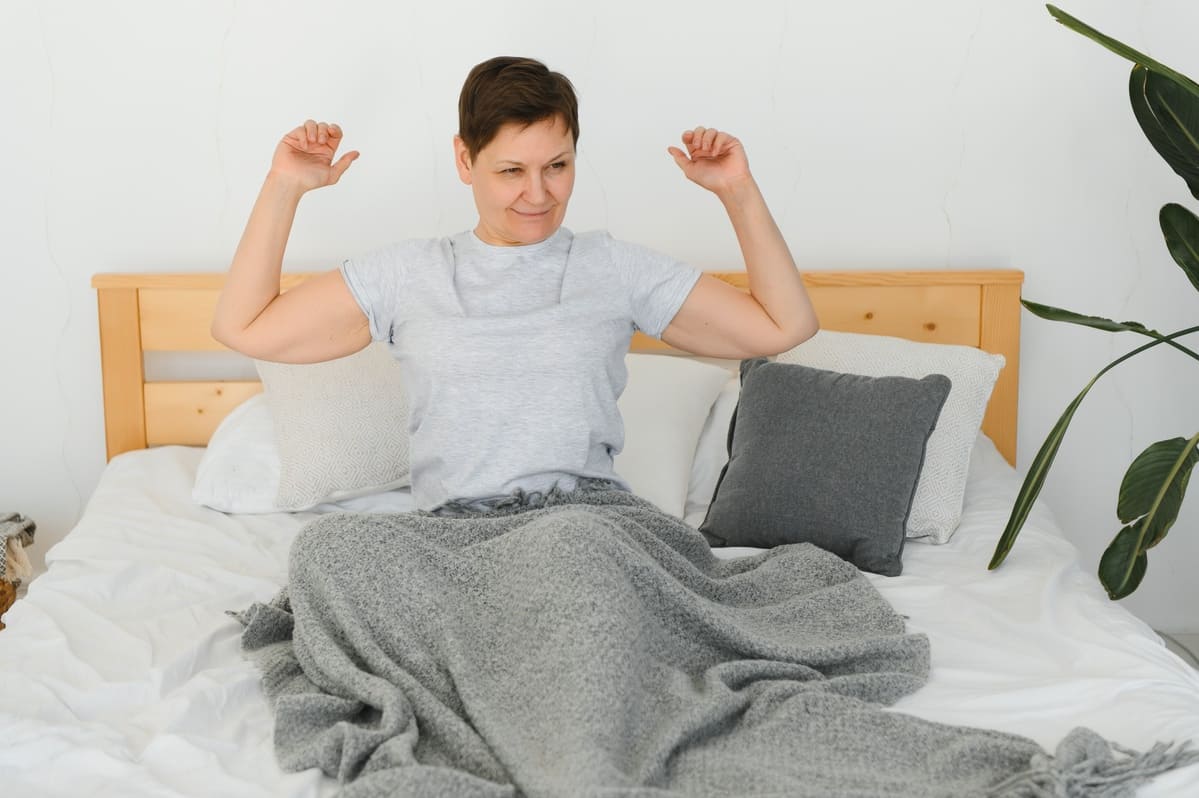 Come evitare di avere caldo d'estate durante il sonno
