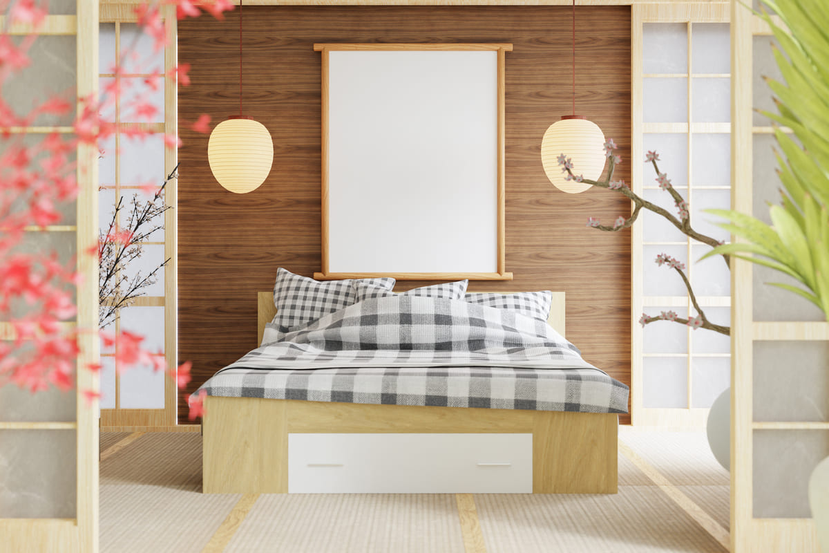 Il futon giapponese