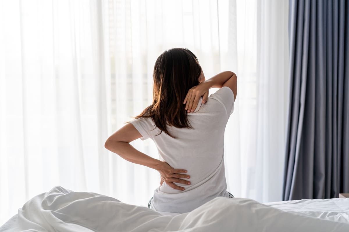 La dorsalgia, prevenirla col giusto materasso