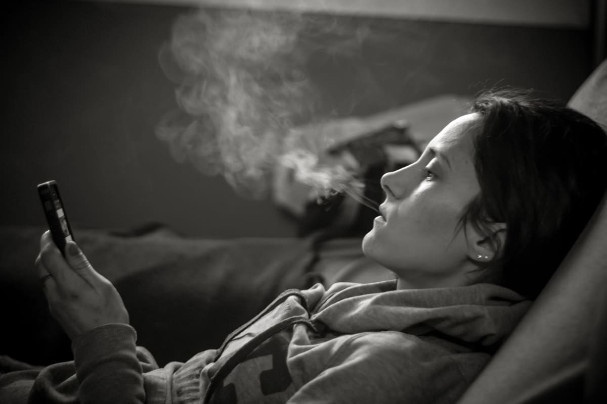 I fumatori dormono peggio di chi non fuma