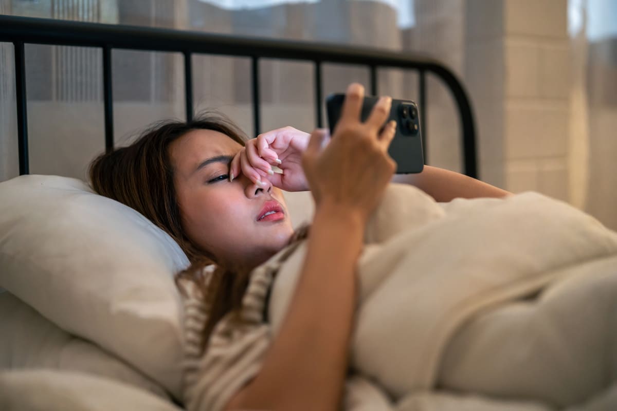 terapia verbale può alleviare l'insonnia