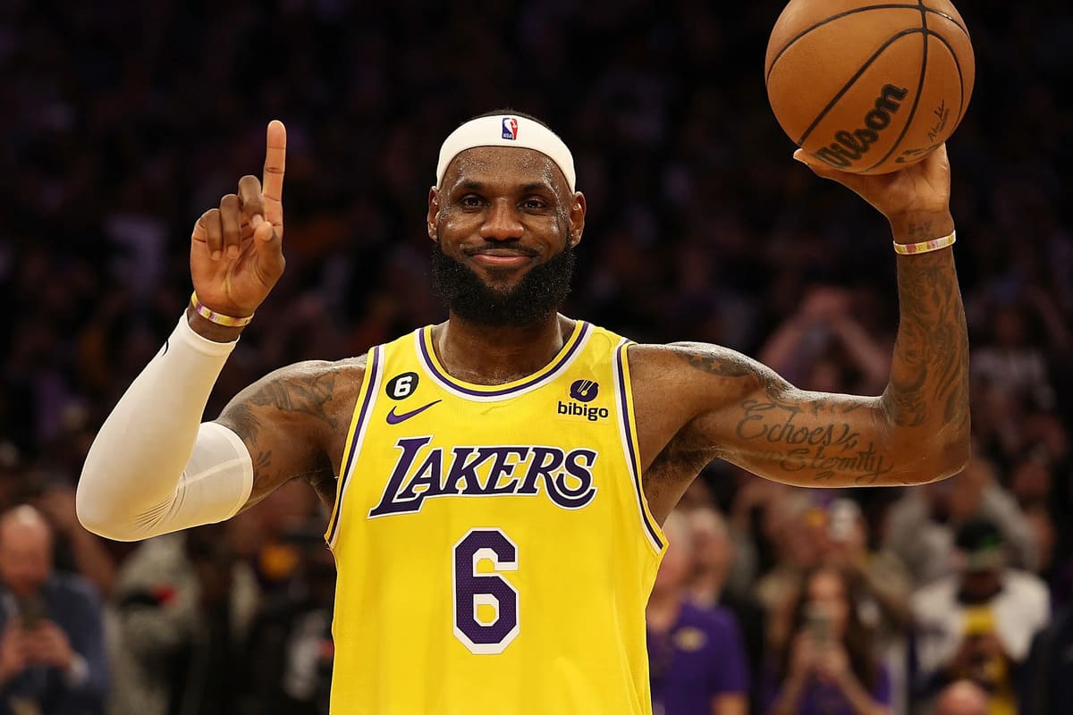 Perché LeBron James è così forte