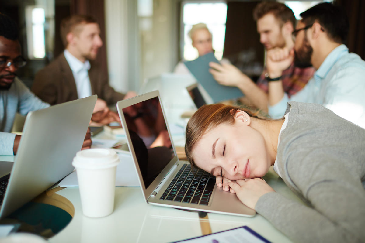 Dormire a lavoro