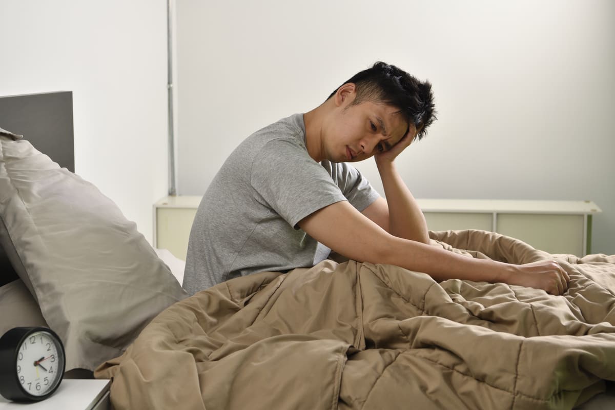 In che modo l'ansia influisce sul sonno