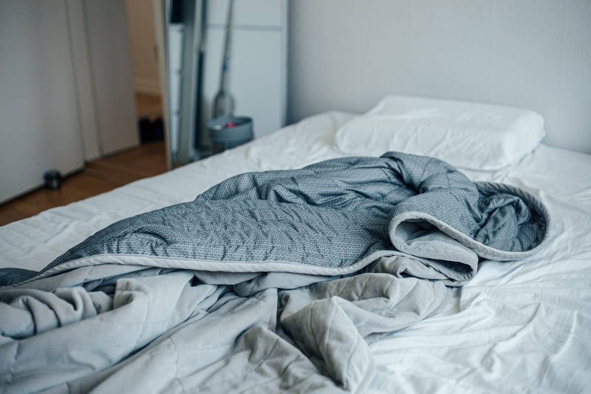 Non rifare il letto ogni mattina