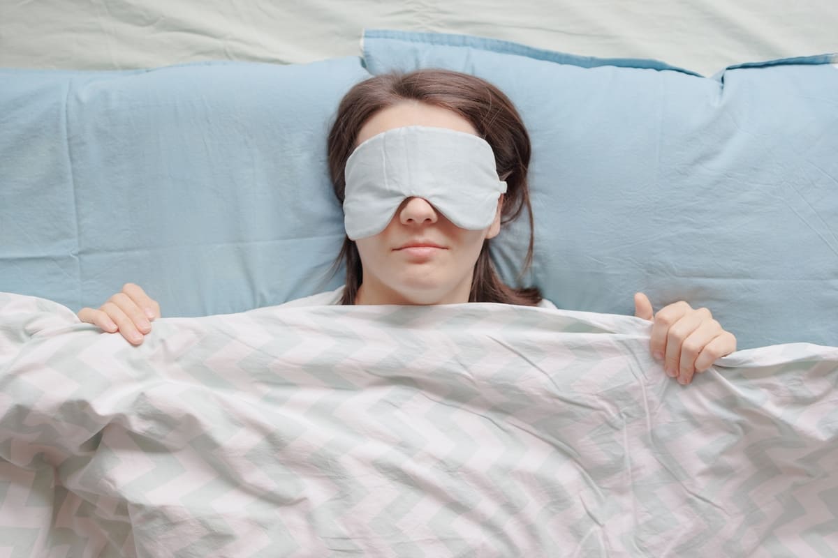 Forse è più facile dormire quando piove