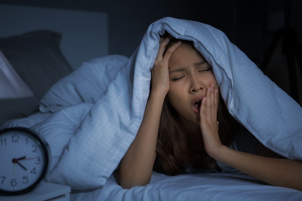 segnali che stai dormendo male