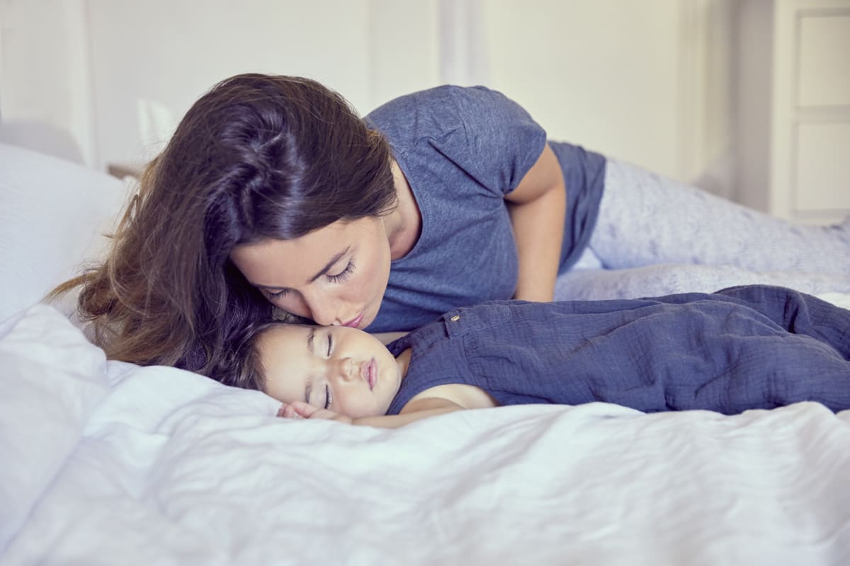 Curare il sonno dei bambini in quarantena