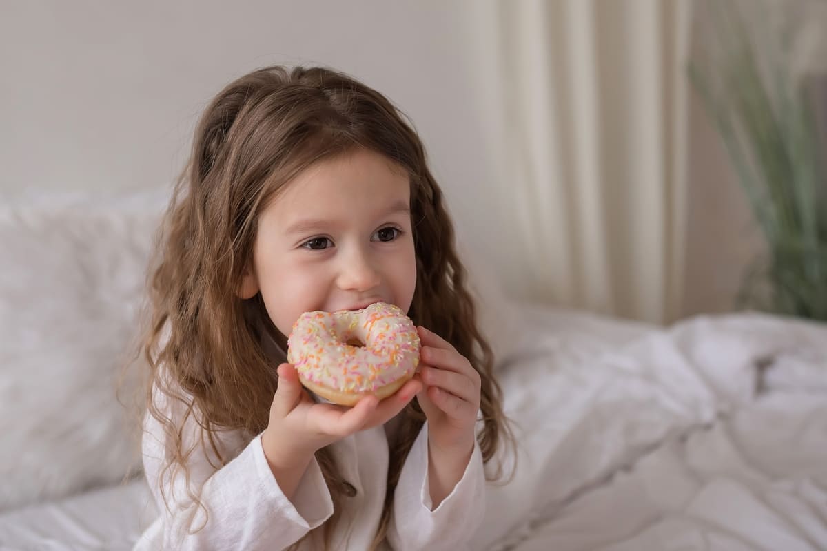 Non mangiare zuccheri prima di dormire