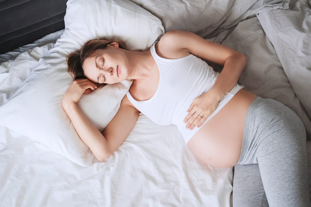 Come dormire bene la notte in gravidanza