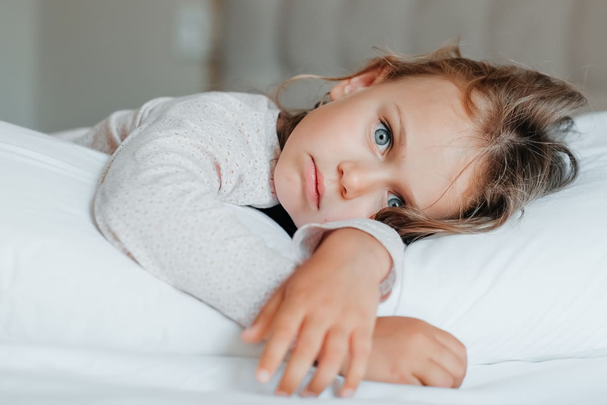 Insonnia infantile e problemi di sonno
