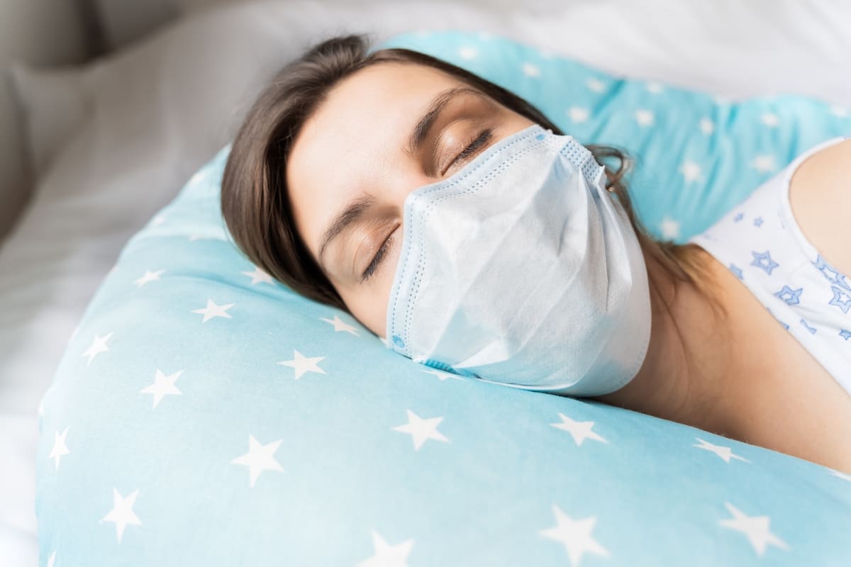 Dormire durante la pandemia di Covid-19