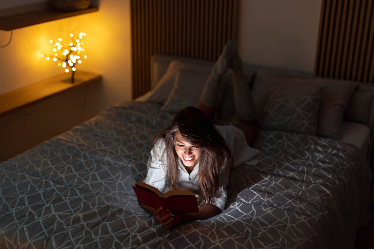 Alternative alla TV che aiuteranno ad addormentarti