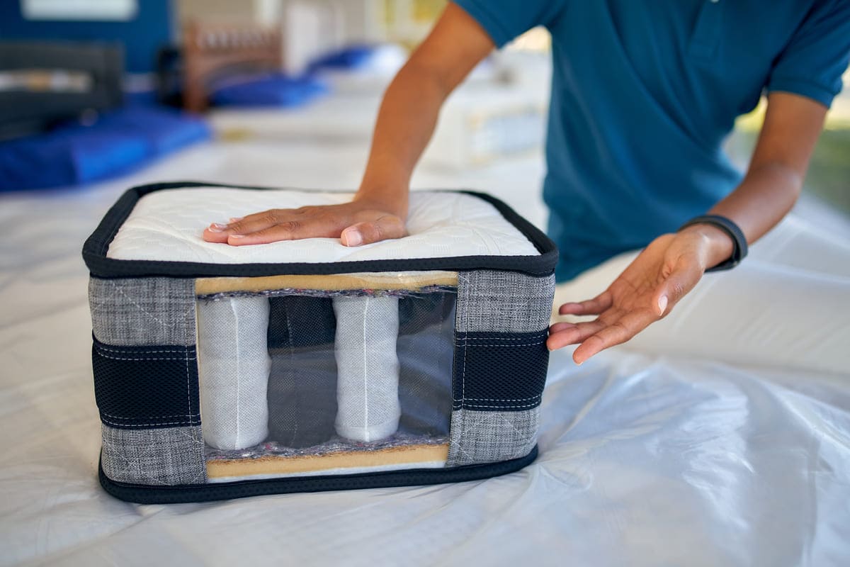 Differenze materasso in memory foam e a molle