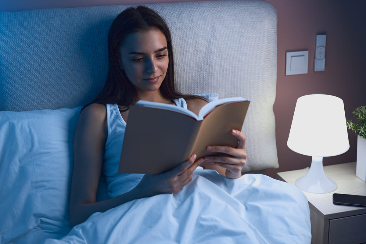 Alternative alla TV che ti aiuteranno ad addormentarti