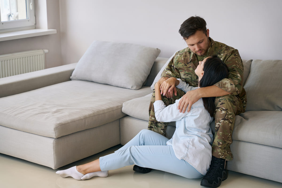 disturbi del sonno dei coniugi militari