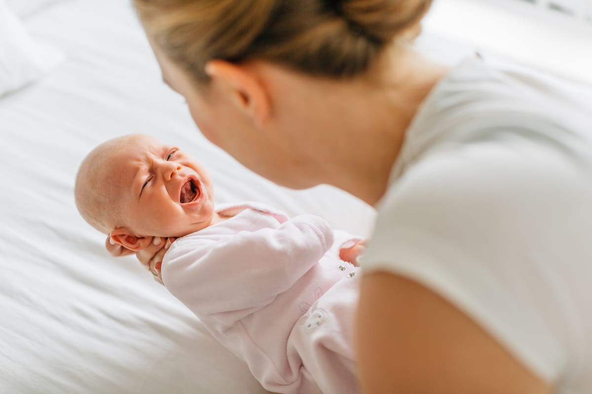 Il tuo neonato non dorme