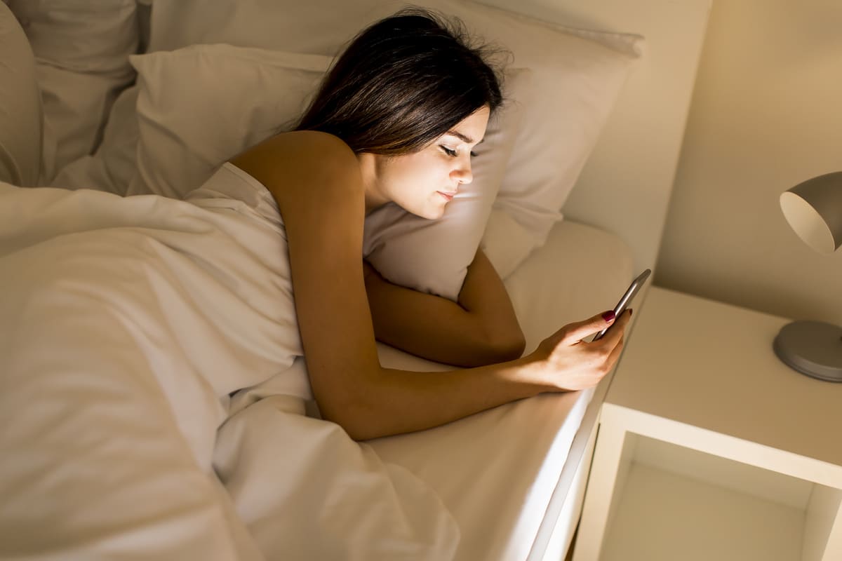 Dormire bene contro la tecnologia