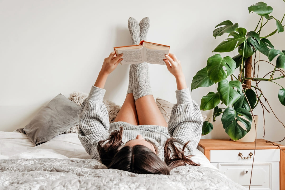 leggere prima di andare a letto