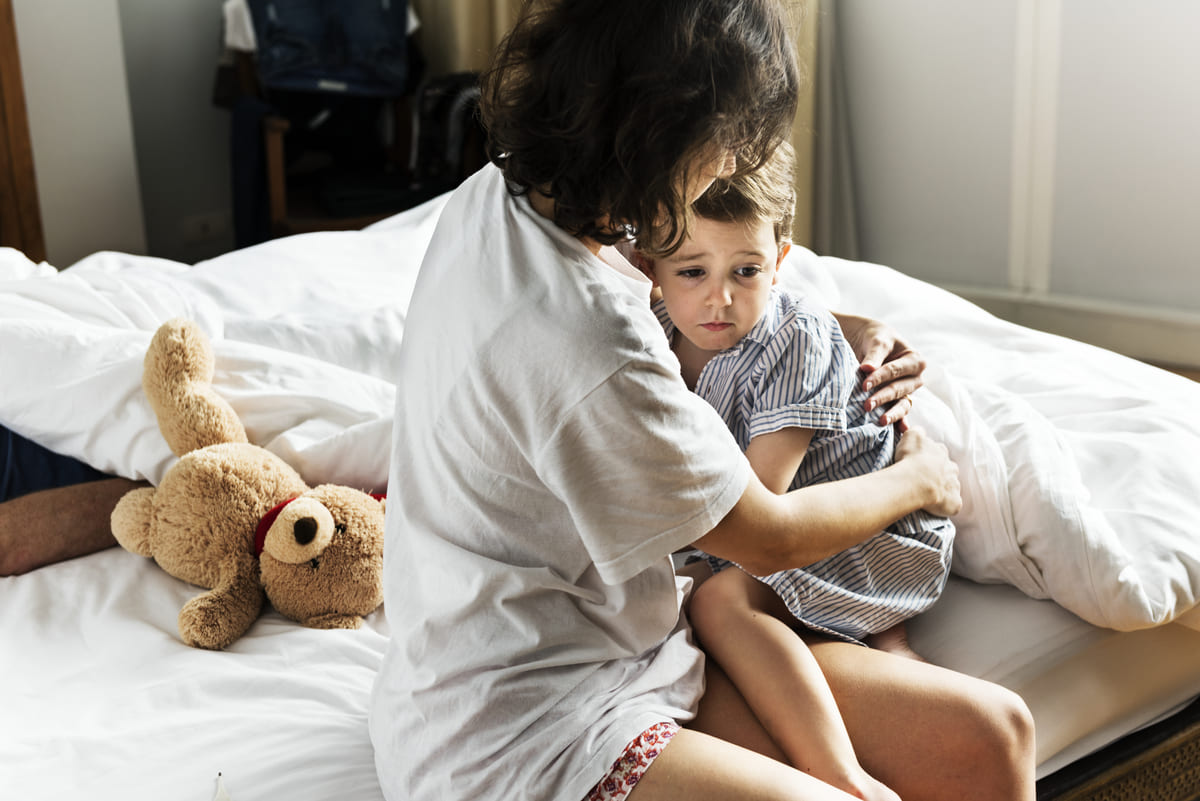 Sintomi e cause apnea ostruttiva del sonno nei bambini