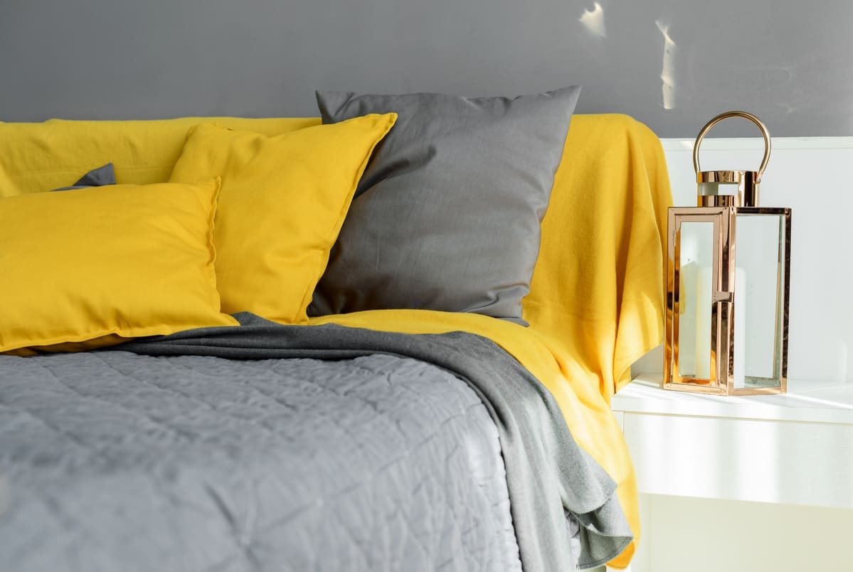 colore della tua biancheria da letto