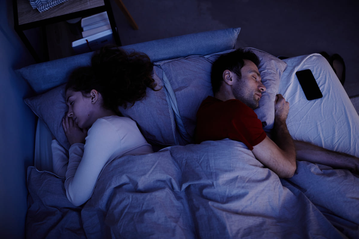 dormire separati