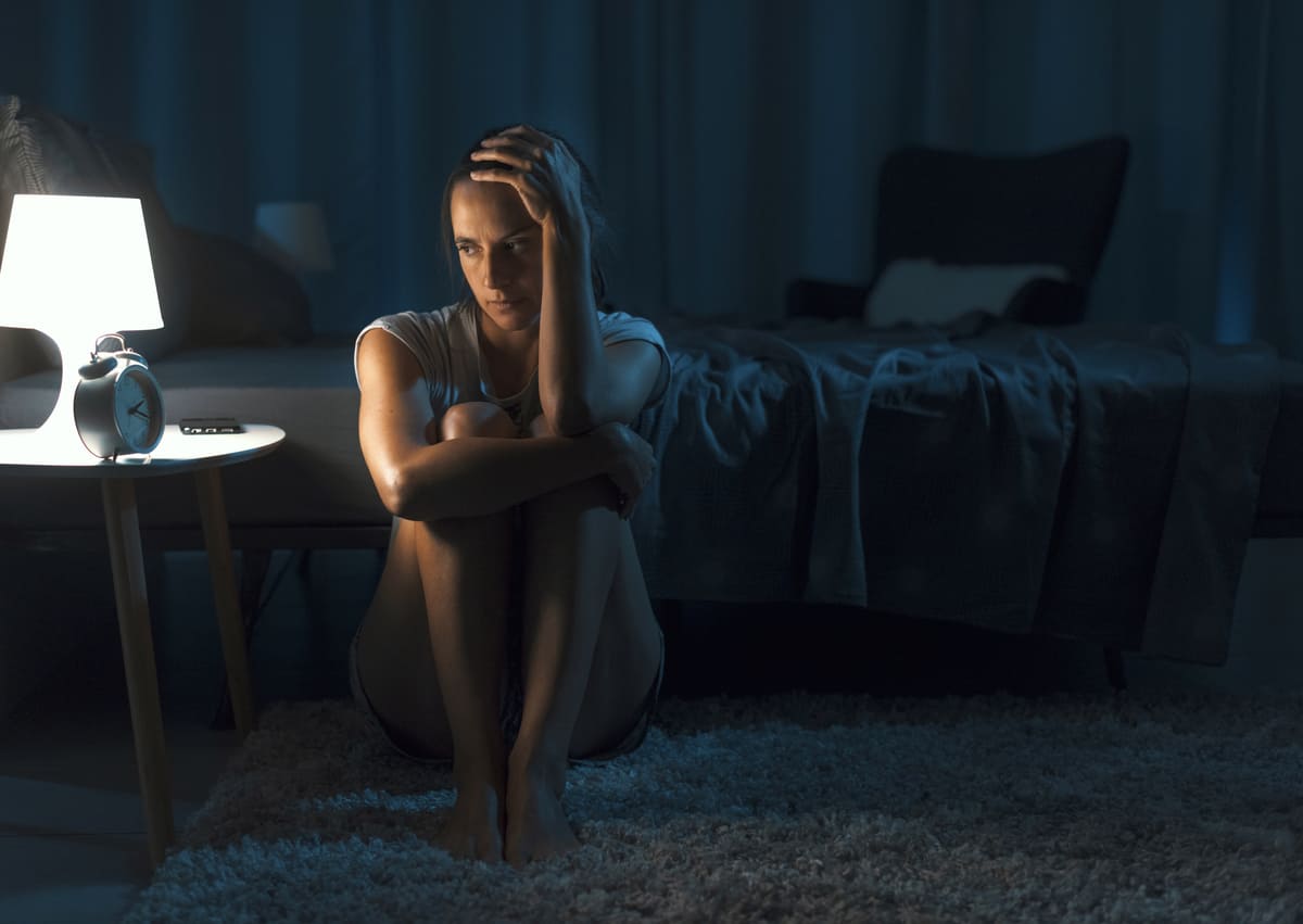 Non riesci a dormire bene