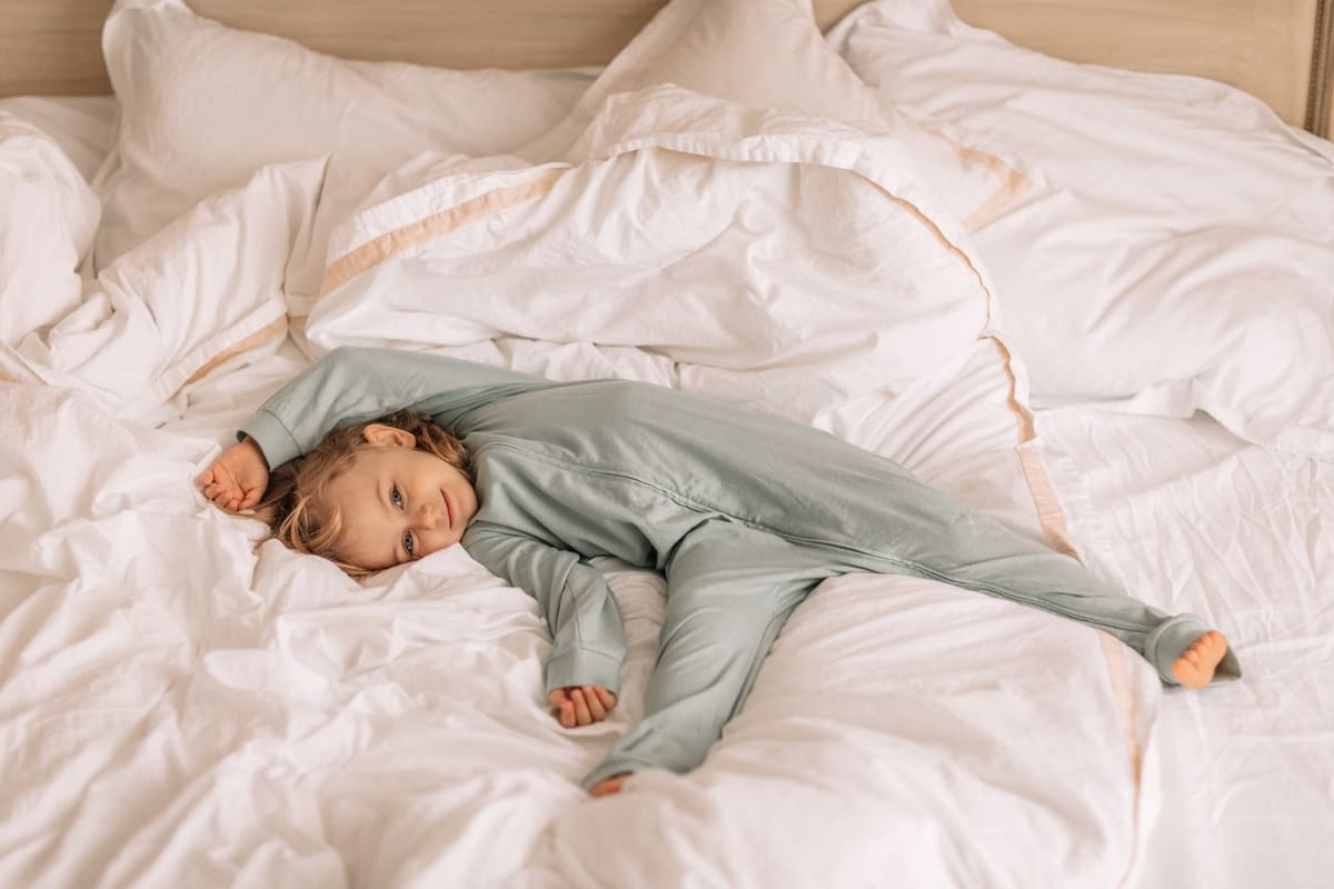 Cosa fare se i vostri bambini non vogliono dormire nel loro letto