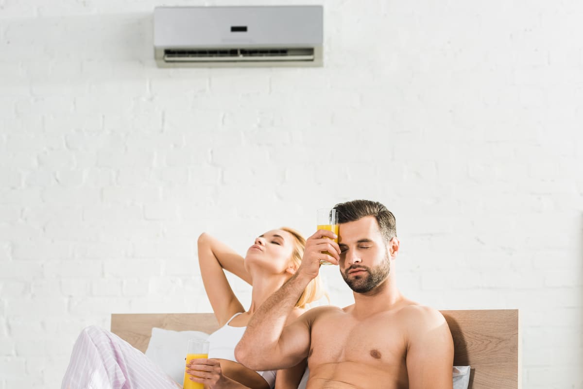 Sudorazioni notturne cause e consigli