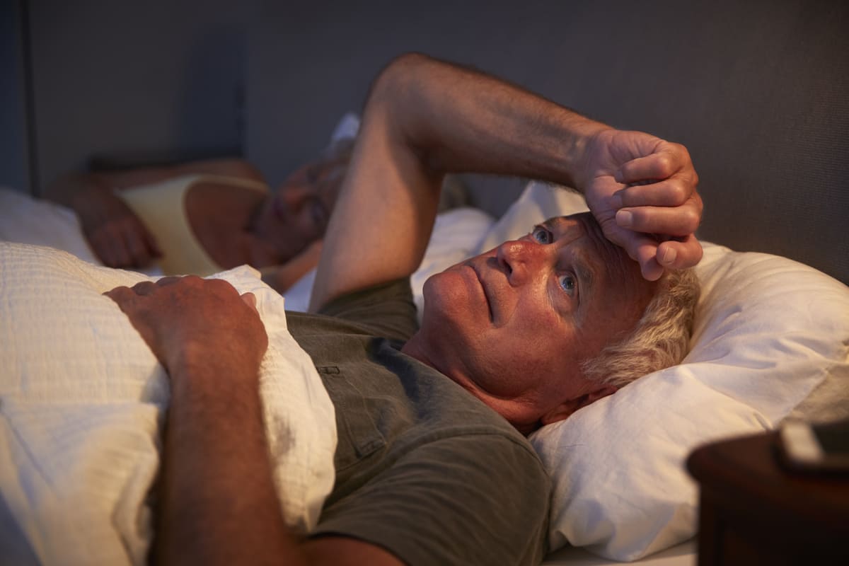 Ansia durante la notte