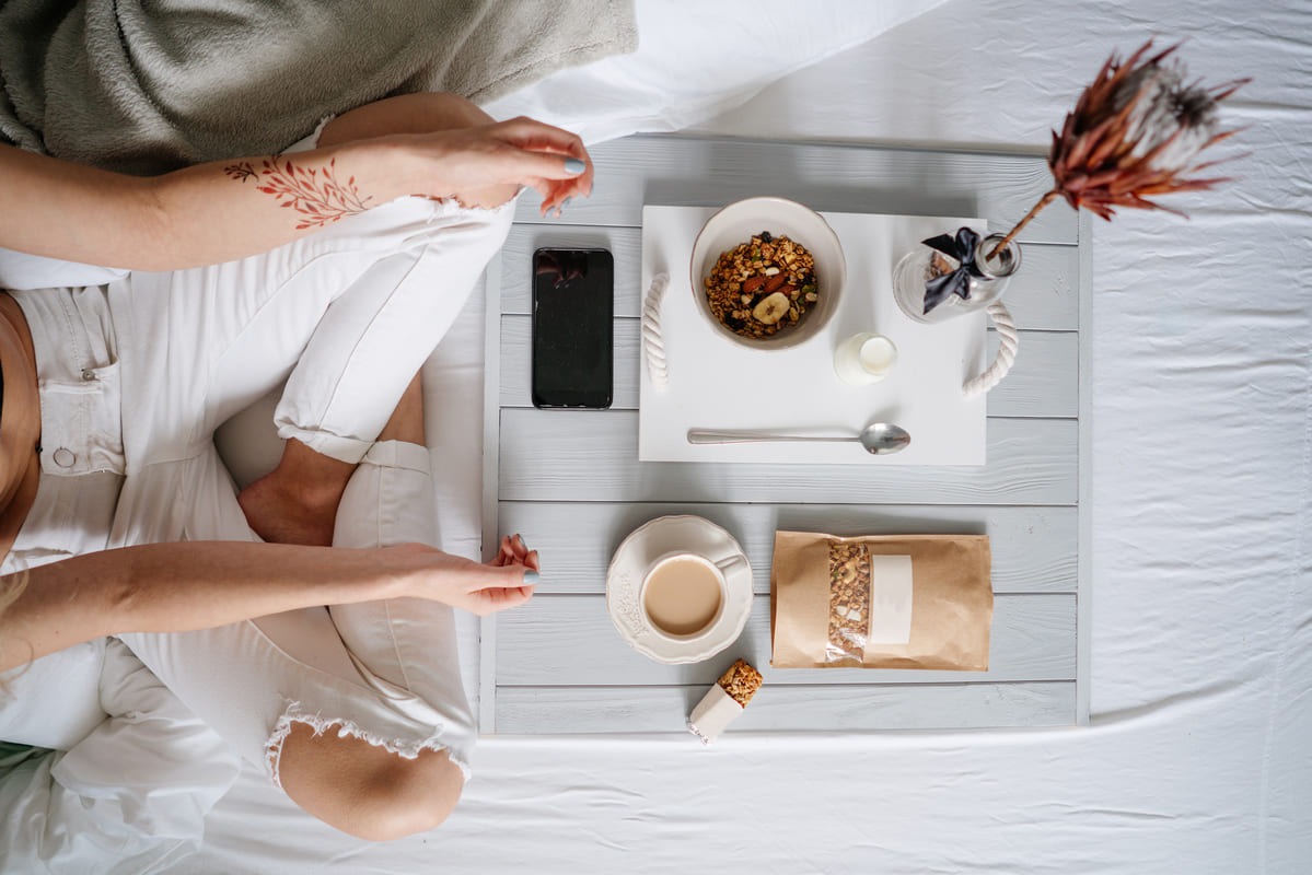 Come mangiare consapevolmente per dormire