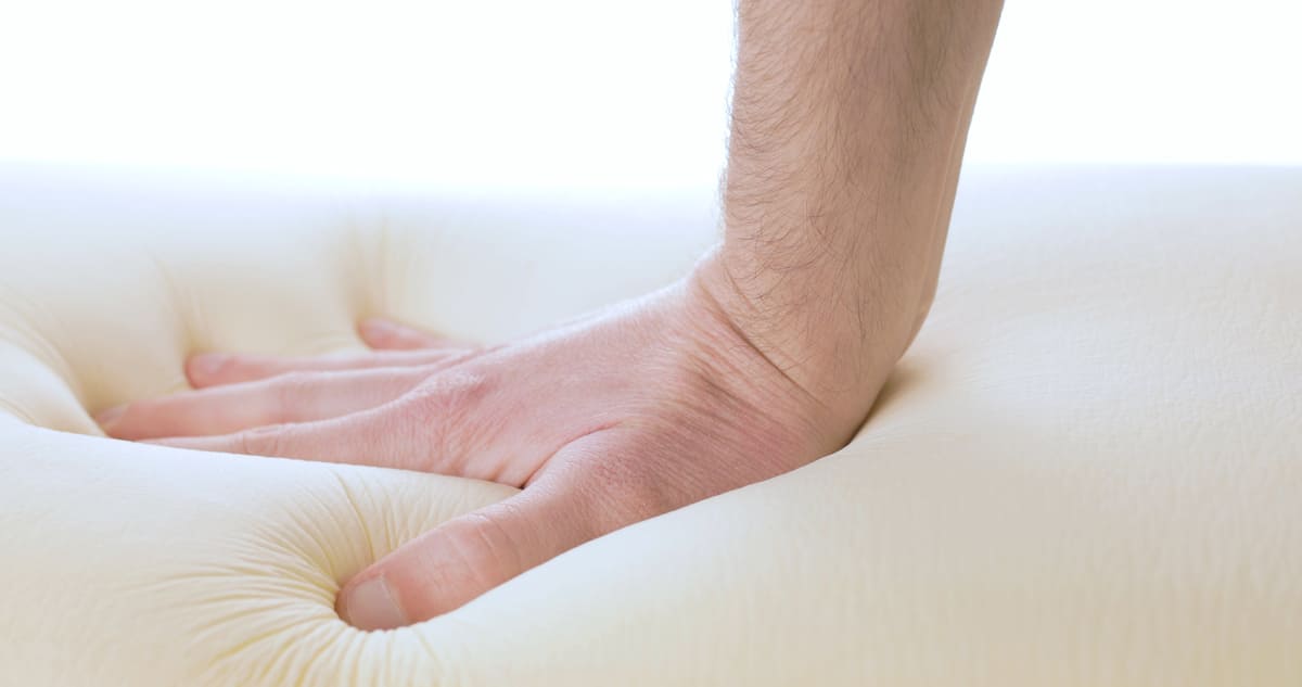 densità del memory foam