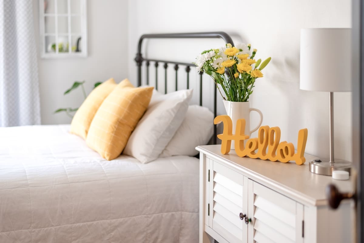 Come mantenere una corretta igiene in camera da letto