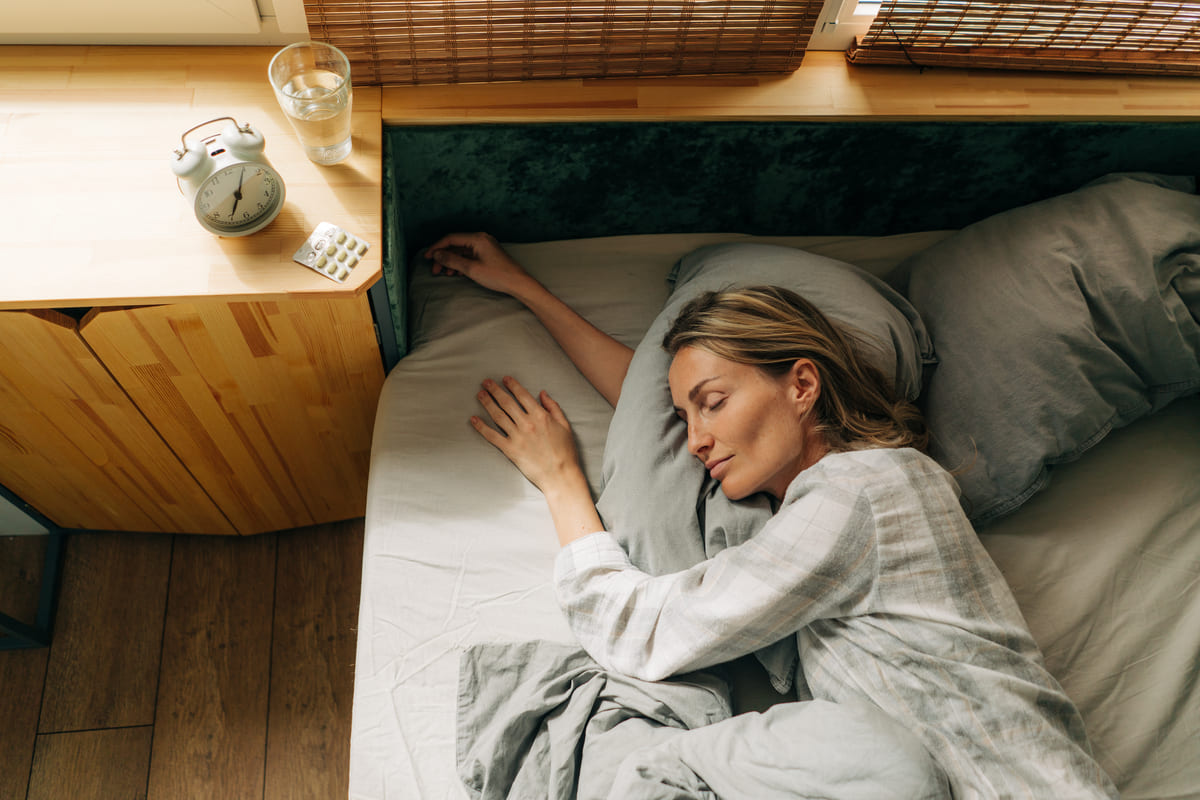 come il sonno cambia con l'età