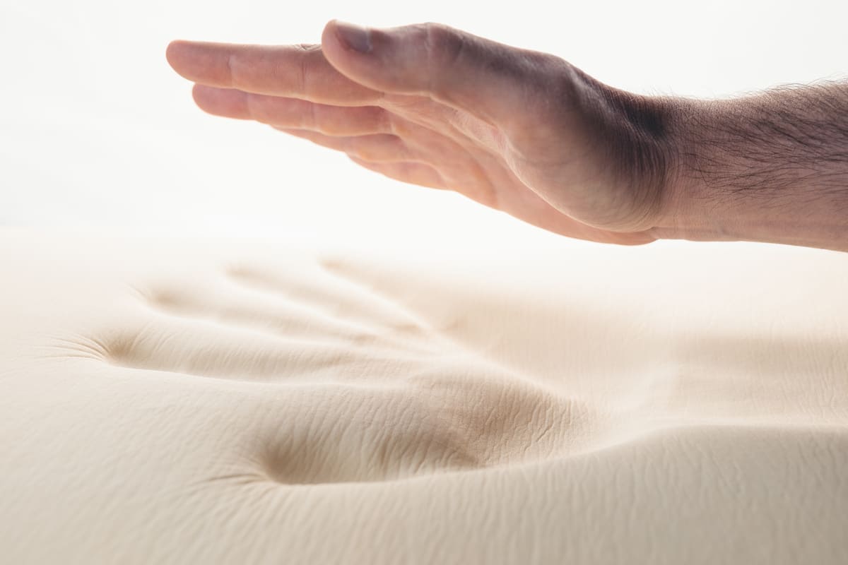 come viene prodotto il memory foam