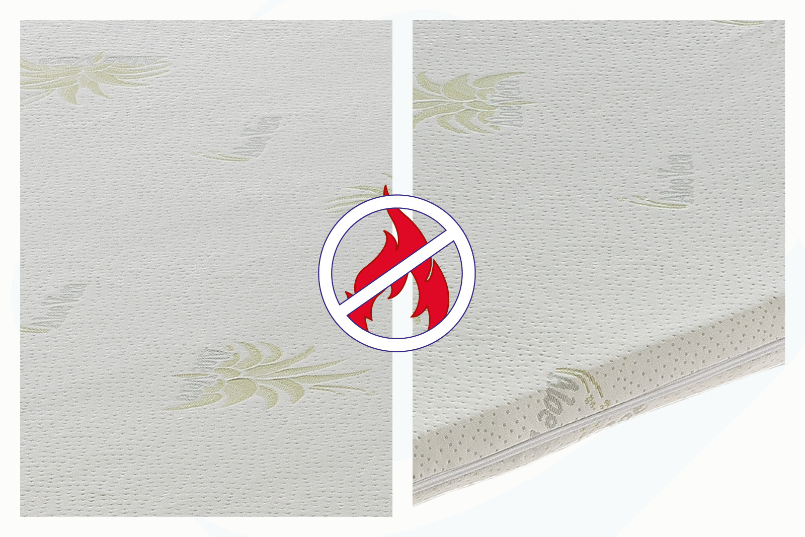 materassiedoghe-topper-Memory-Foam-ignifugo-5-cm-dettagli