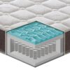 Materasso Hybrid a molle insacchettate e MyMemory Foam