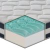 Materasso Morfeo Angelo della notte in MyMemory Foam e gel rinfrescante sfoderabile