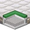 Materasso Pale Hybrid con TECHNOAIRFRESH® e 800 Molle Insacchettate
