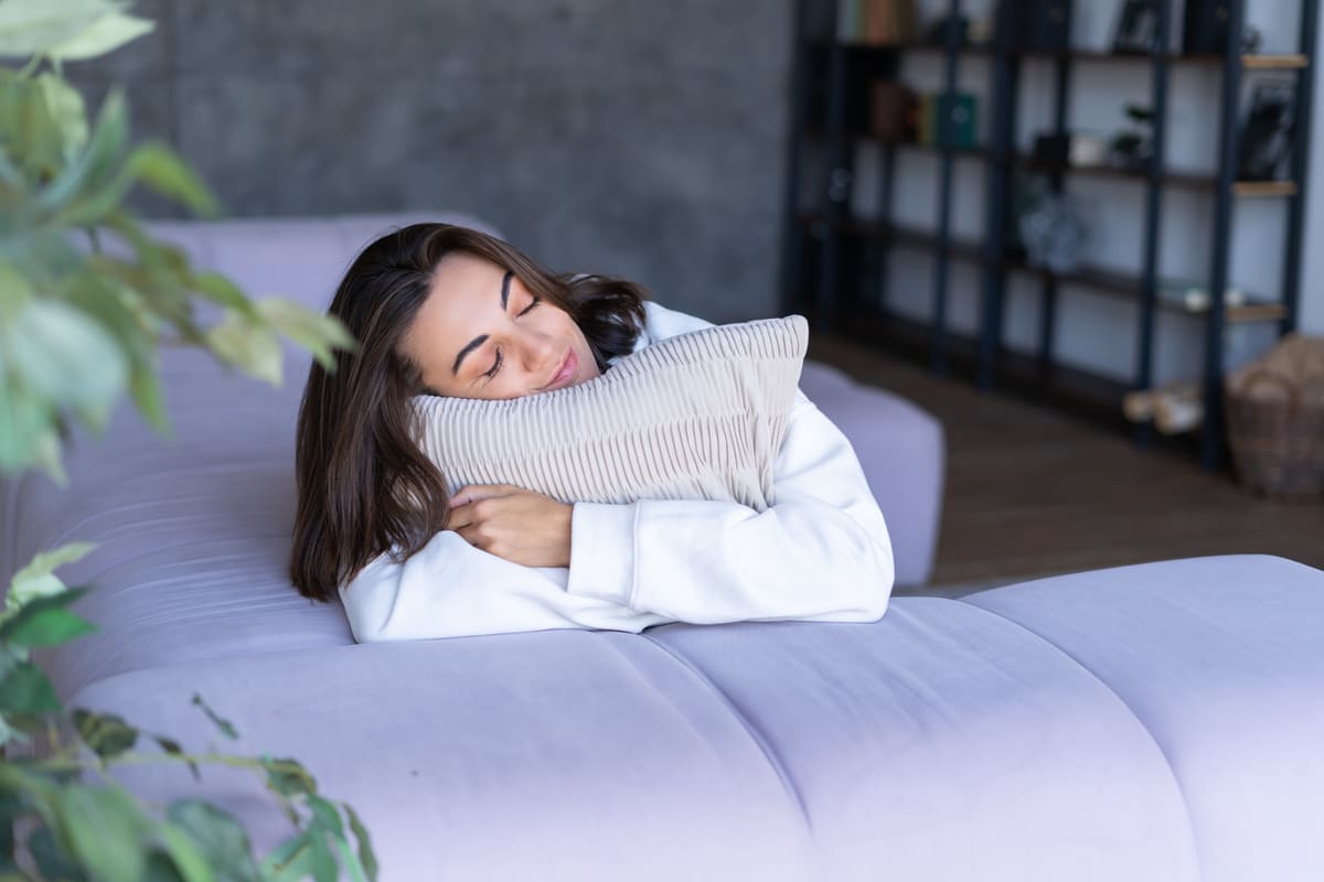 cuscino aromaterapia