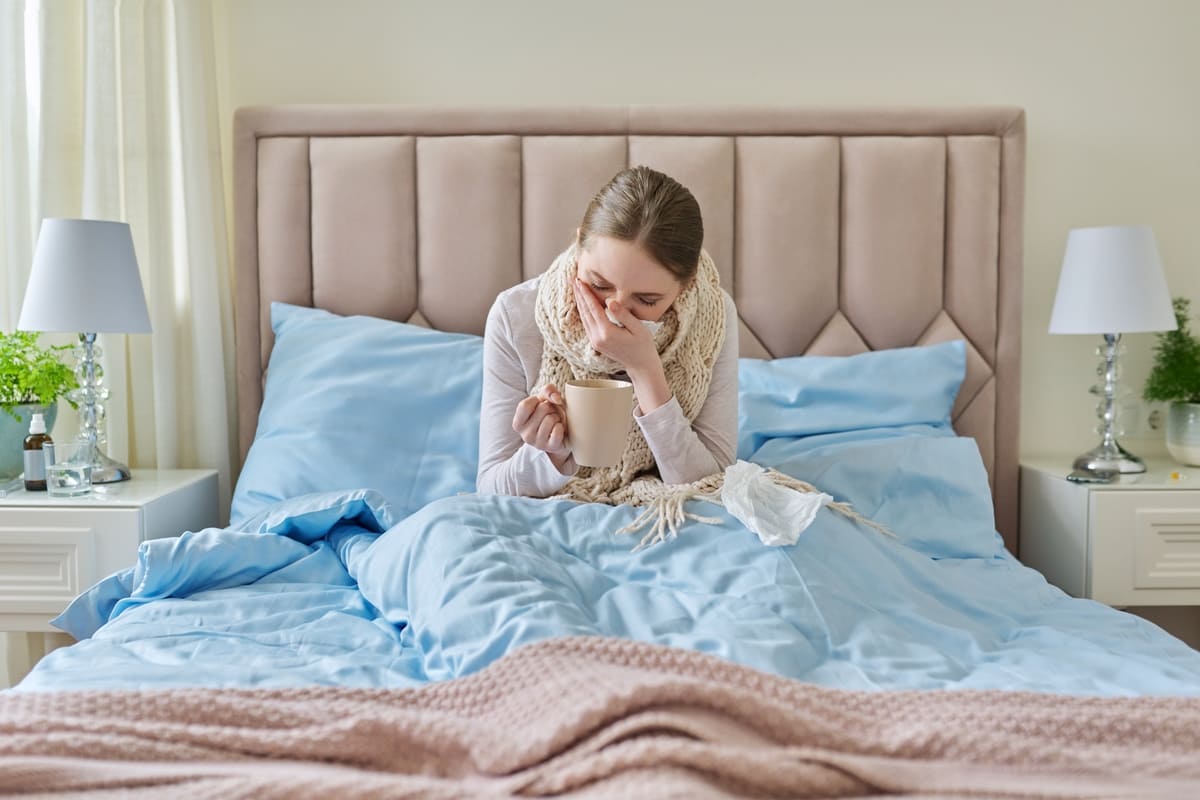 Sonno e sistema immunitario come il riposo influisce sulle tue difese