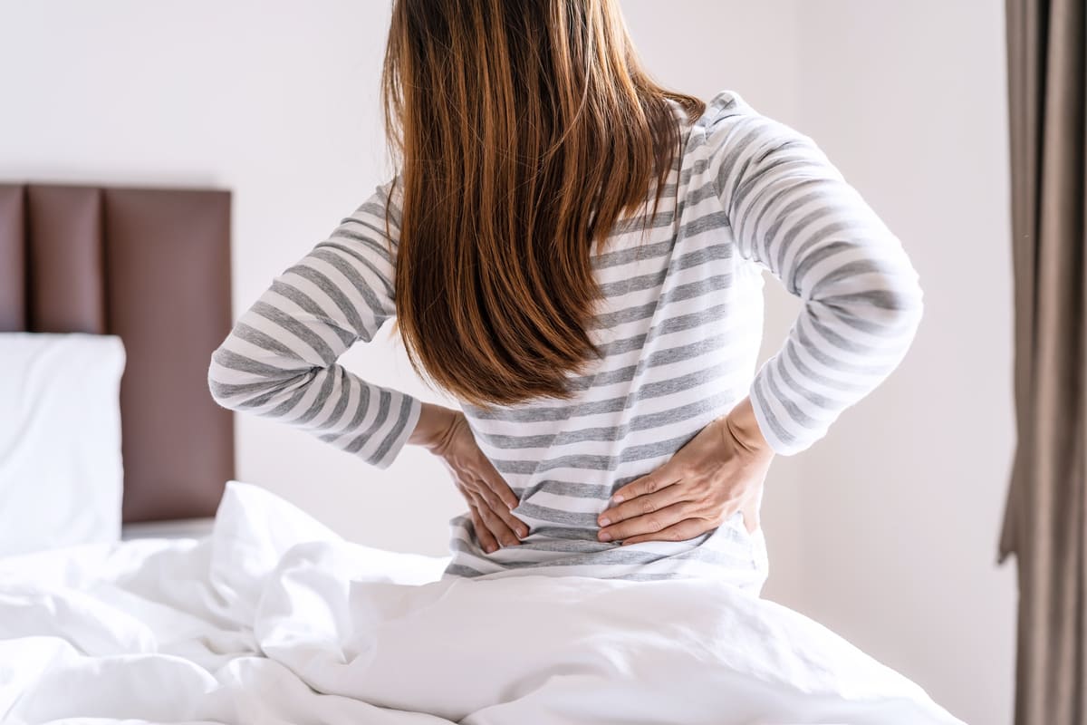 Cosa Succede al Tuo Corpo Quando Dormi su un Materasso Sbagliato