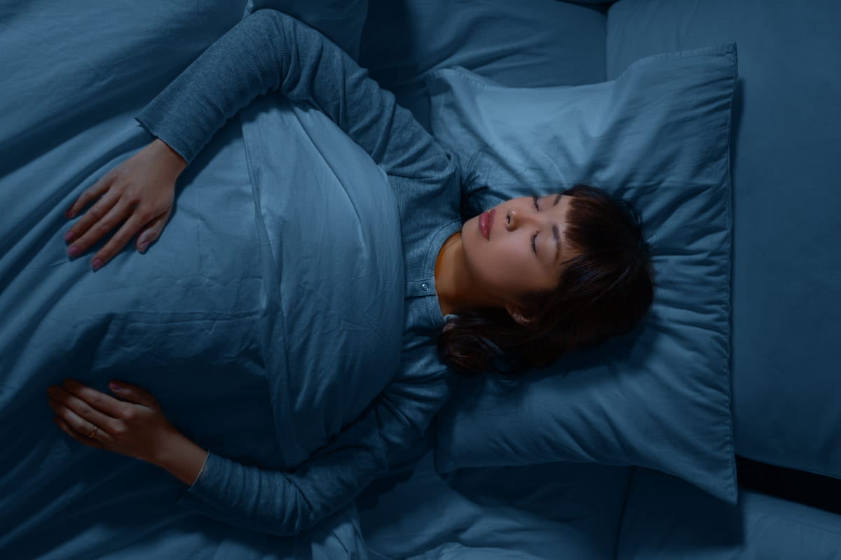 Dormire bene la notte