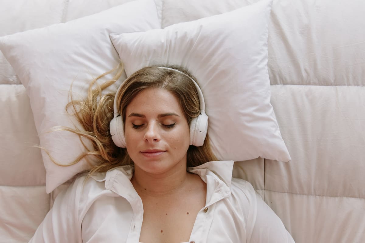 musica suoni bianchi sonno