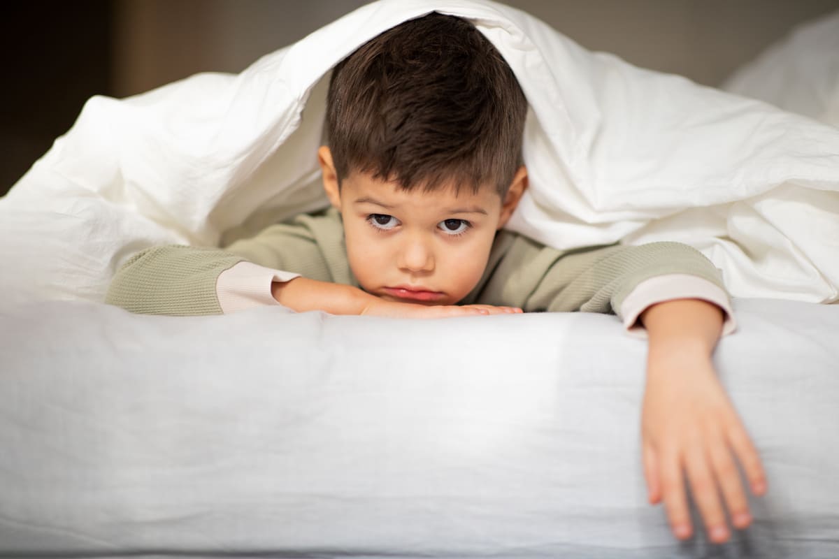 disturbi sonno bambini