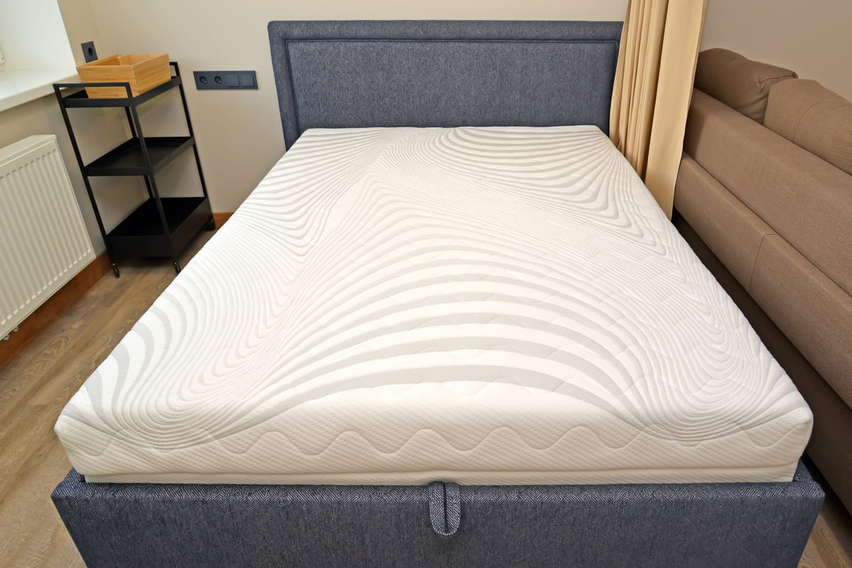 letto singolo contenitore