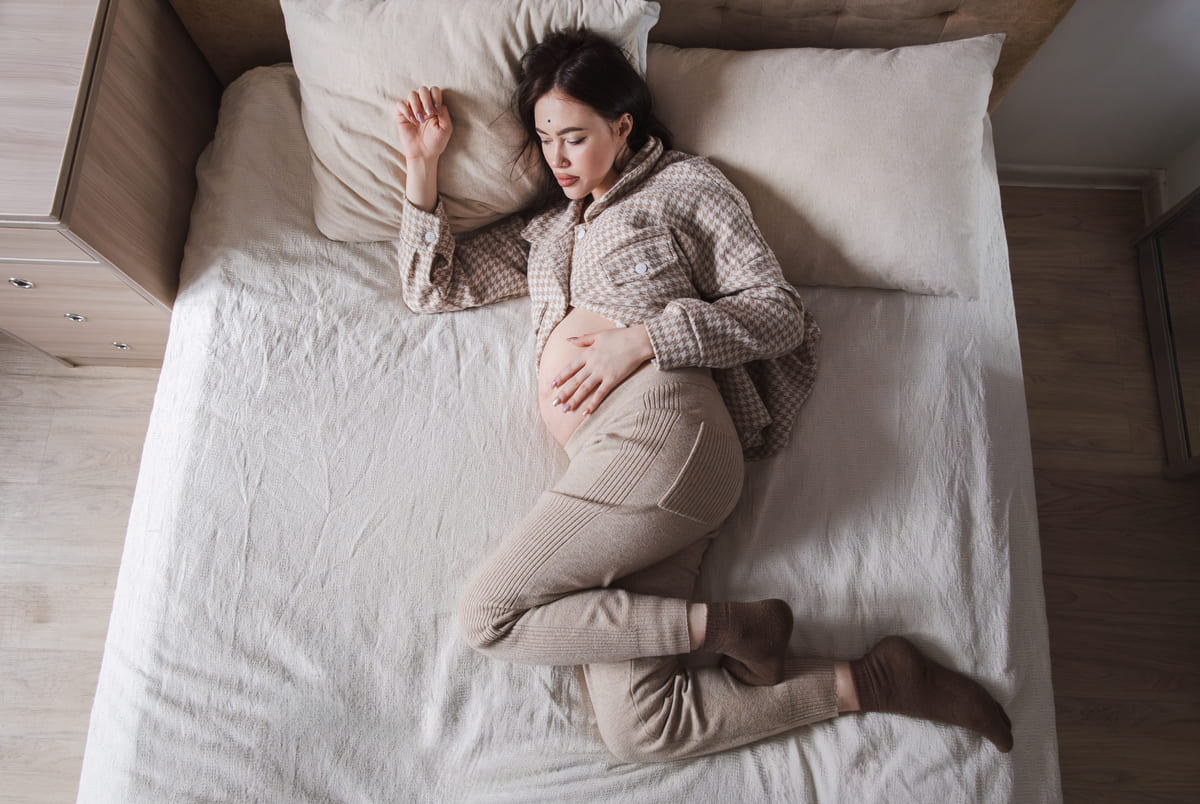 Dormire in gravidanza