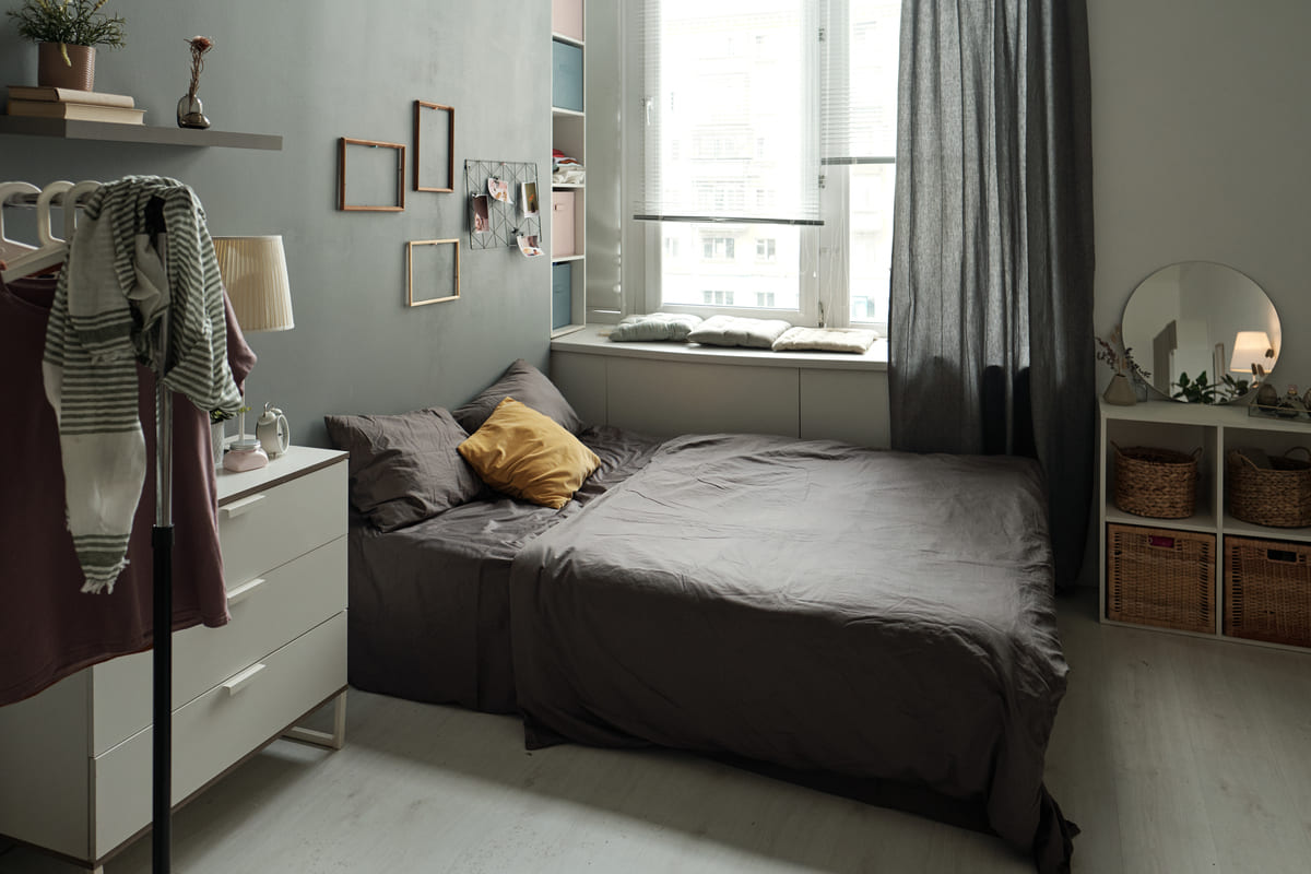 letto camera piccola