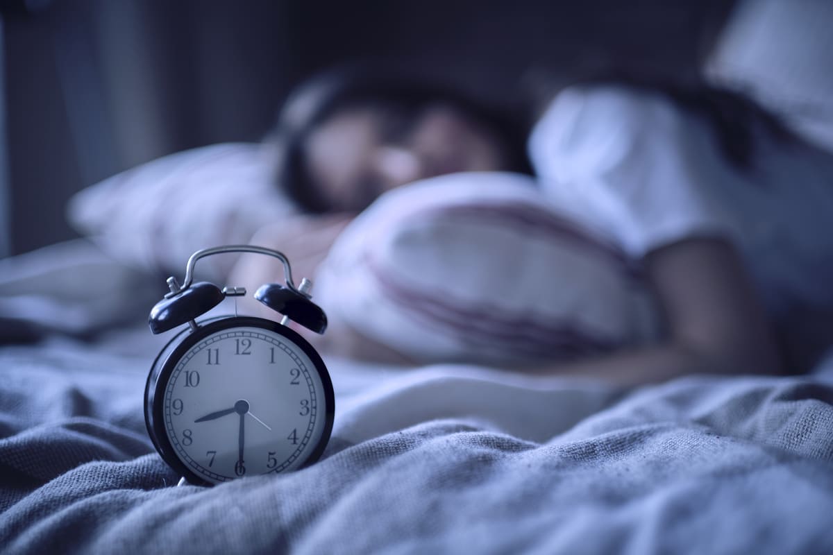 Dormire poco