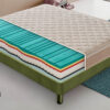 Materasso Smeraldo in MyMemory Multistrato, Rivestimento Tessuto Rame Resistex